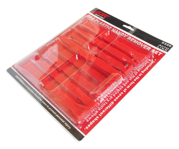 Набор съемников для демонтажа облицовочных панелей JTC 5326 (8 предметов)