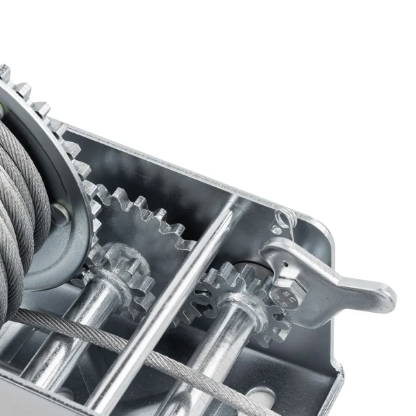 Лебедка барабанная ручная г/п 1130кг