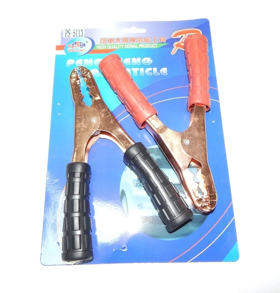 Крокодилы аккумуляторные 2шт