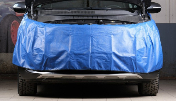 Накидка защитная Крыло-Бампер-Крыло (джип) NORDBERG NN3