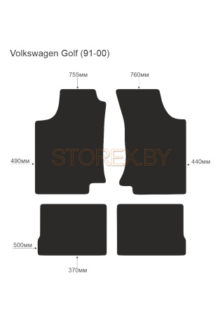 Volkswagen Golf (91-00) copy