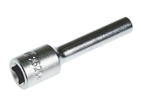 Головка торцевая глубокая JTC-25204 (1/4", 4 мм, L=50 мм)