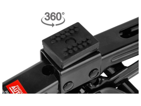 Домкрат механический (ромб) 2т 105-420мм STARTUL AUTO (ST8021-02)