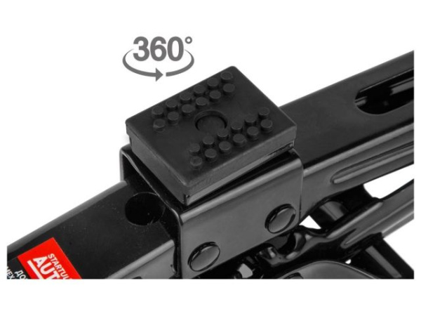 Домкрат механический (ромб) 2т 105-420мм STARTUL AUTO (ST8021-02)