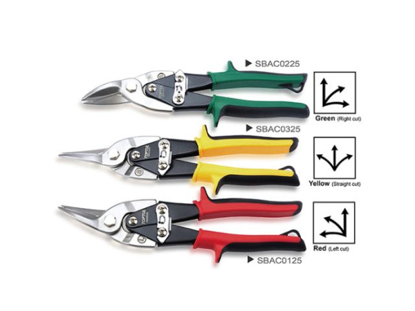 Ножницы по мет. 260мм левые TOPTUL