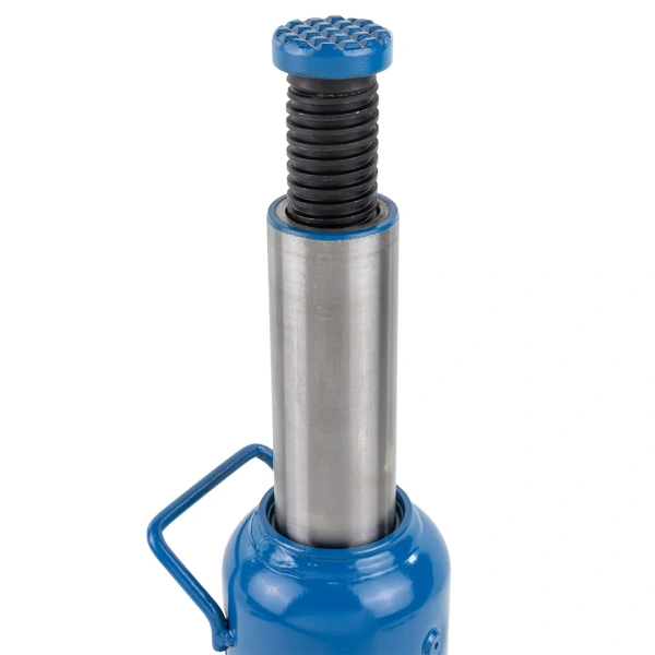 Домкрат бутылочный гидравлический 20т с клапаном (h min-235мм, h max-445мм)