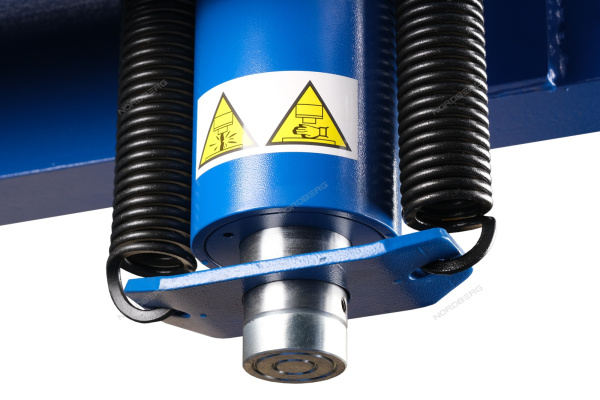 Пресс с пневмоприводом усилие 45 тонн NORDBERG ECO N3645AL