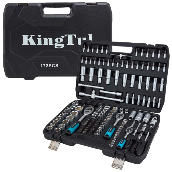 Набор инструментов 172пр. 1/2''3/8''1/4''6pt