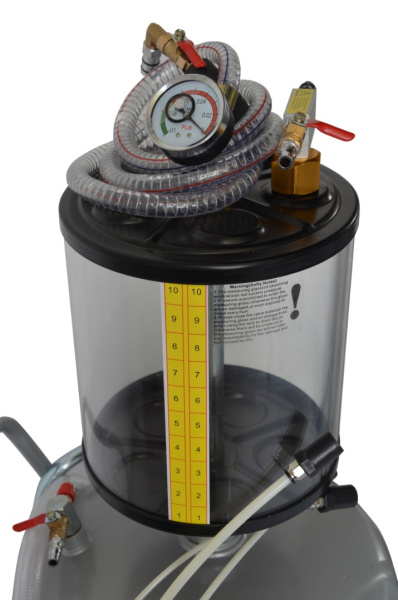 Установка сбора и замены масла с предкамерой Armada АА-3197