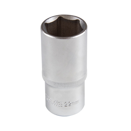 Головка торцевая глубокая шестигранная 3/8" 22 мм AFFIX AF00130022