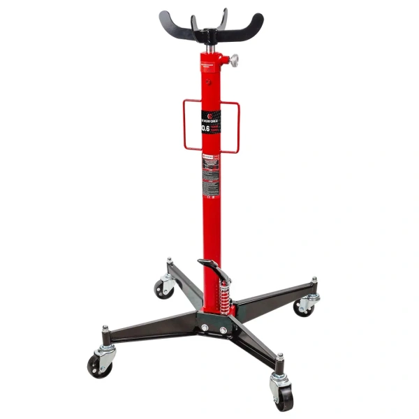 Стойка трансмиссионная гидравлическая 0,6т (h min-1120мм,h max-1880мм)