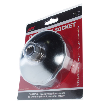 Съемник фильтров масляных 15-тигранный JTC 4160A (90 мм, чашка)