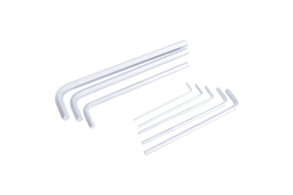 Набор Г-образных шестигранников 1/8"-9/16", 8 предметов KING TONY 20208SR01