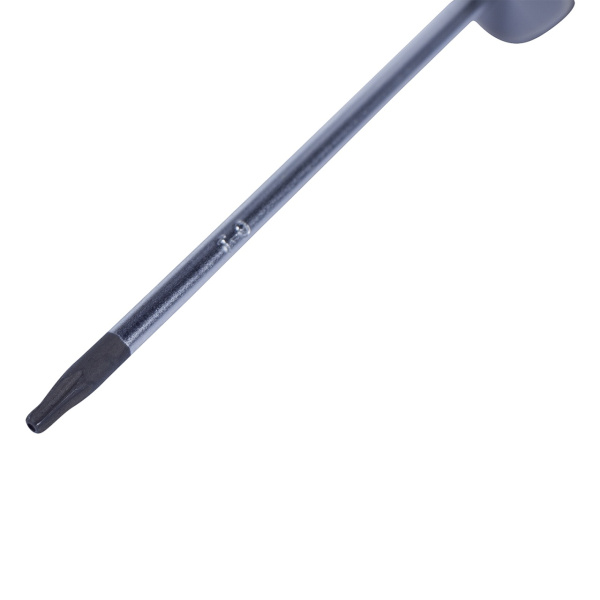 Отвертка TORX Т09, L = 075 мм, с отверстием KING TONY 14270903