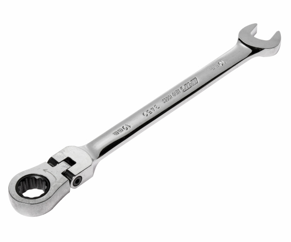 Ключ комбинированный трещоточный шарнирный JTC 3450 (10х10 мм)