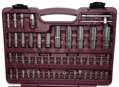 Набор инструмента универсальный Thorvik UTS0108 (108 предметов)