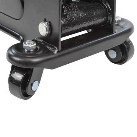 Домкрат подкатной гидравлический 2 т (h min 133мм, h max 387мм) в кейсе