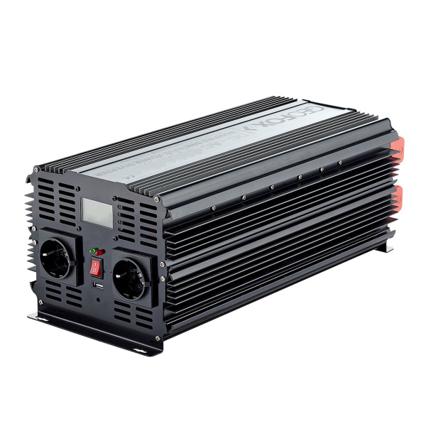 Автомобильный инвертор Geofox MD 4000W/12v-1р