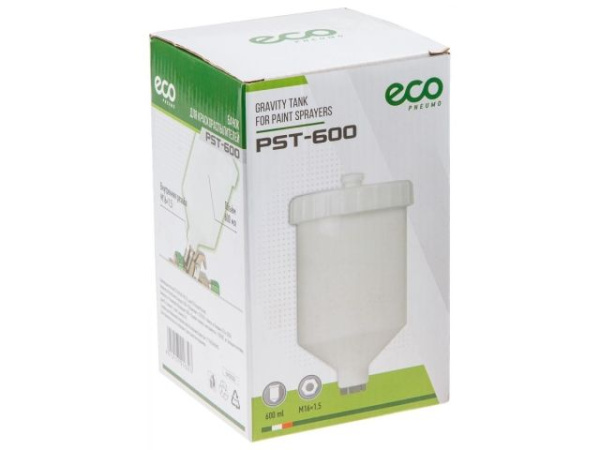 Бачок для краскораспылителя ECO PST-600