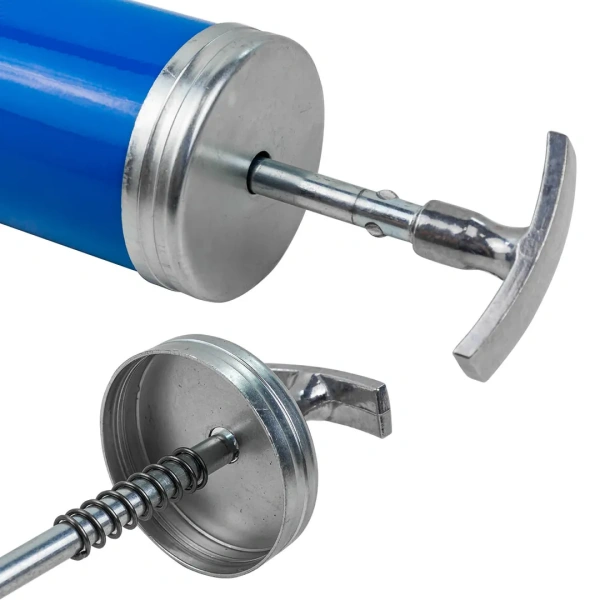 Шприц для масла и других технических жидкостей с гибким шлангом 500мл (L шланга-260мм)