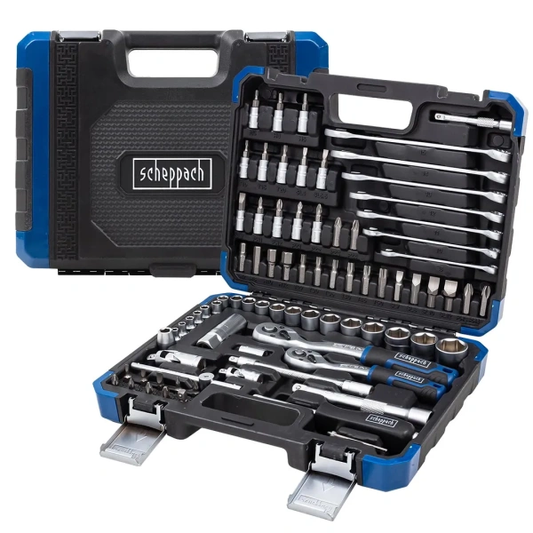 Набор инструментов 82 пр. 1/4'', 3/8''(6гр.) (4-22мм)