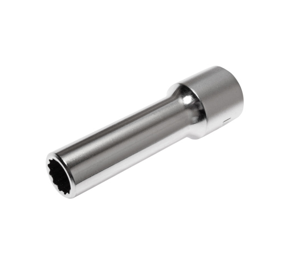 Головка торцевая 12-ти гранная глубокая JTC 47711 (1/2", 11 мм, L=76 мм)