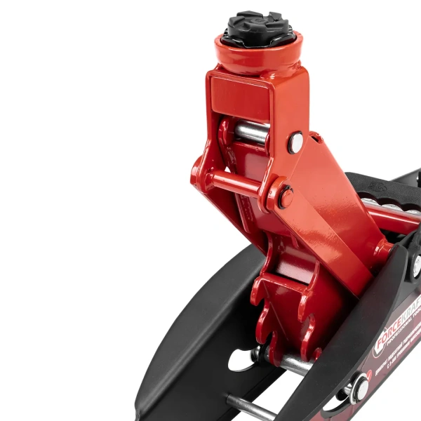 Домкрат подкатной гидравлический 2.5т с фиксацией (h min 140мм, h max 387мм)