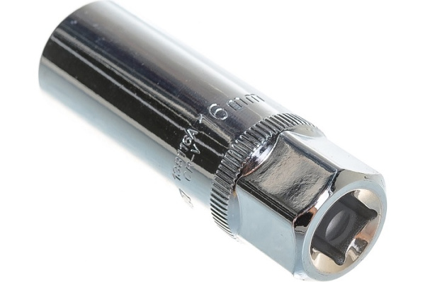 Головка торцевая свечная Ombra 138116A (3/8";DR, 16 мм)