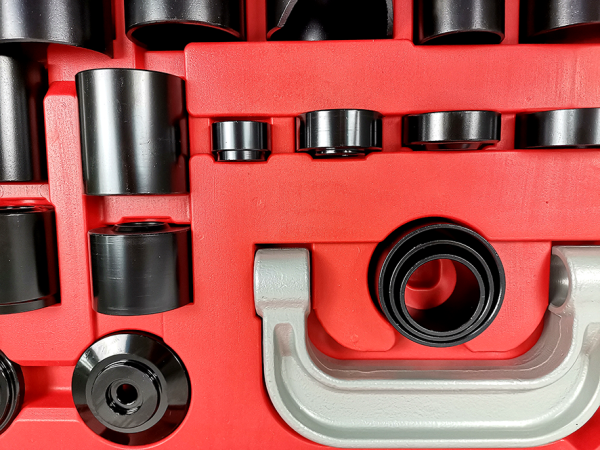 Адаптеры обслуживания шаровых (21 предмет) TA-B1060 (MHR-04011)