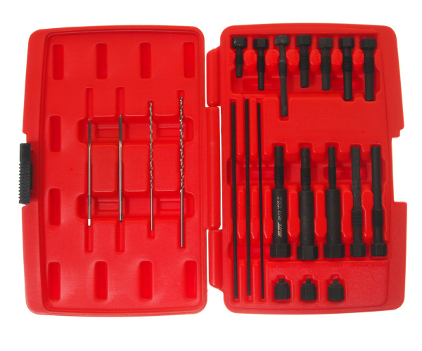 Набор инструментов для демонтажа поврежденных свечей накаливания JTC 4517