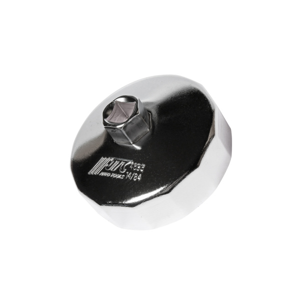 Съемник фильтров масляных 14-ти гранный JTC 4695 (84 мм, MERCEDES, OM642, чашка)