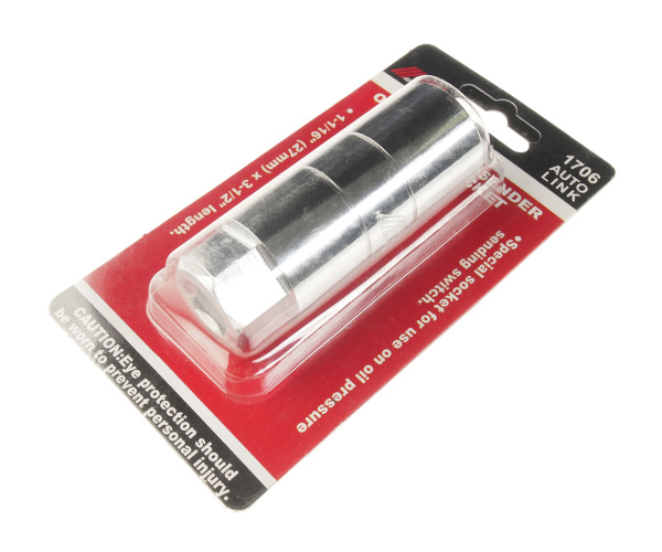 Головка для датчика давления масла JTC 1706 (27 мм, GM 2.0,2.3,2.5,2.8,3.0L)