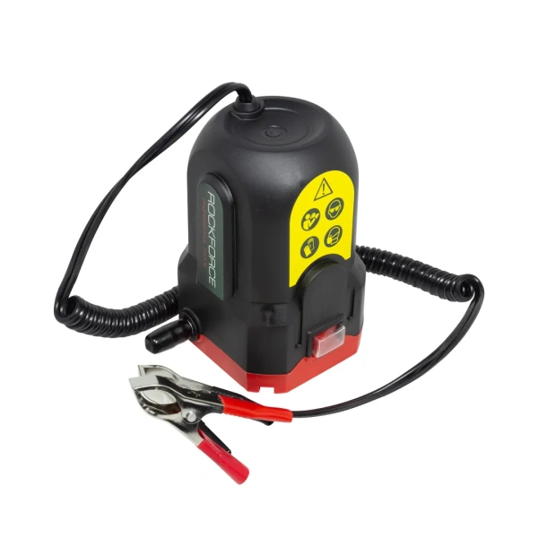 Насос для перекачки дизельного топлива(12V, 60W, 70dB, max t работы-30мин, 0.2-1.5 л/мин)