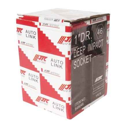 Головка торцевая ударная глубокая JTC 849046 (1", 46 мм, L=92 мм)