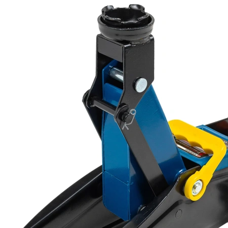 Домкрат подкатной гидравлический 2т (h min 135мм, h max 310мм)