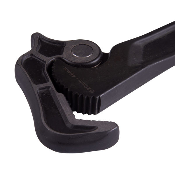 KING TONY Ключ трубный, самозажимной, 20-48 мм