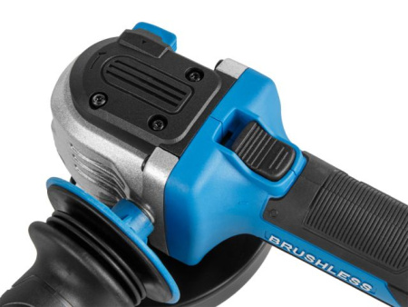 Аккум. углошлифмашина BULL CSG 1812-1 SR в кор. XLTpro  SOLO БЕСЩЕТ, 125 мм, рег. об., 10 000 об/мин