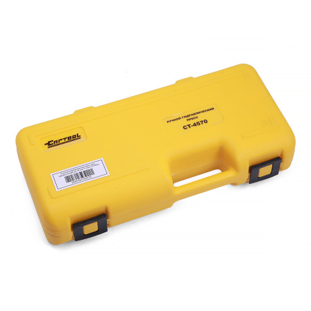 Пресс для обжима клемм гидравлический, ручной 70 мм², 5 т Car-Tool CT-4570