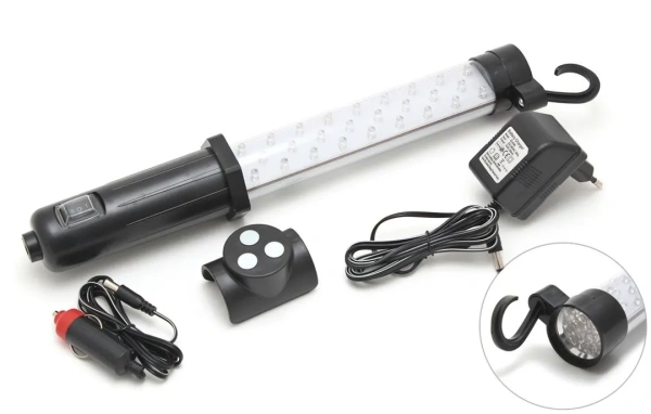 Переносная лампа PR-27-17 ''Прометей''с АКБ 27+17 диодов