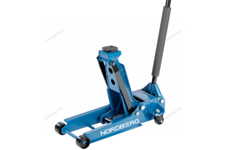 Домкрат подкатной грузоподъемность 3,5 тонн подъем 98-535 мм NORDBERG N3204