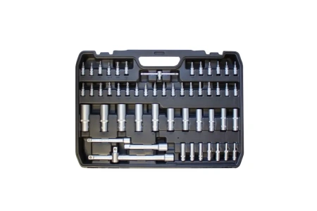 Набор инструментов 172пр. 1/4'', 3/8'', 1/2''(6гр.)(4-32мм)