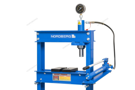 Пресс гидравлический усилие 20 тонн NORDBERG ECO N3620L