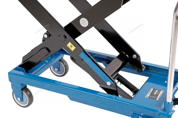 Стол подъемный гидравлический NORDBERG N3T301 (300 кг, двойные ножницы)