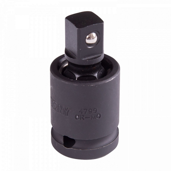 Кардан ударный KING TONY 4799P, 1/2", с шариковым фиксатором