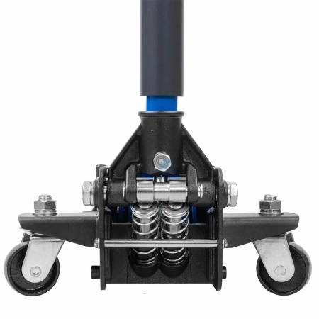 Домкрат подкатной гидравлический двухпоршневой 3т (h min 85мм, h max 430мм)