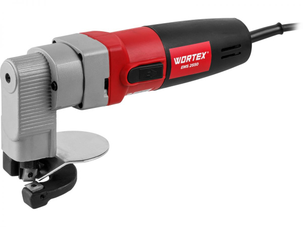 Ножницы листовые WORTEX EMS 2550 в чем. 500 Вт, 1800 ход./мин., 3 м кабель