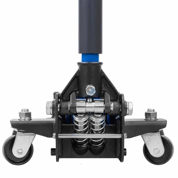 Домкрат подкатной гидравлический двухпоршневой 3т (h min 85мм, h max 430мм)