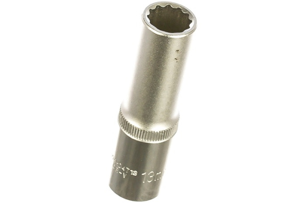 Головка торцевая глубокая S04HD4713, 12-гранная, 1/2"DR, 13 мм
