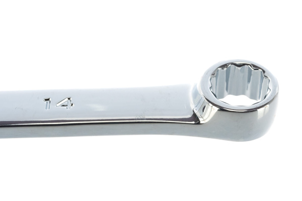 Ключ гаечный накидной W611214, удлиненный CrMo, 12х14 мм