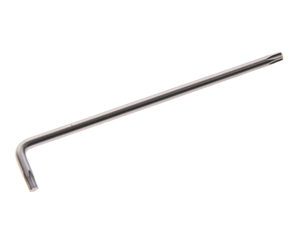 Ключ TORX Г-образный удлиненный JTC 73420 (T20H, L=112 мм)